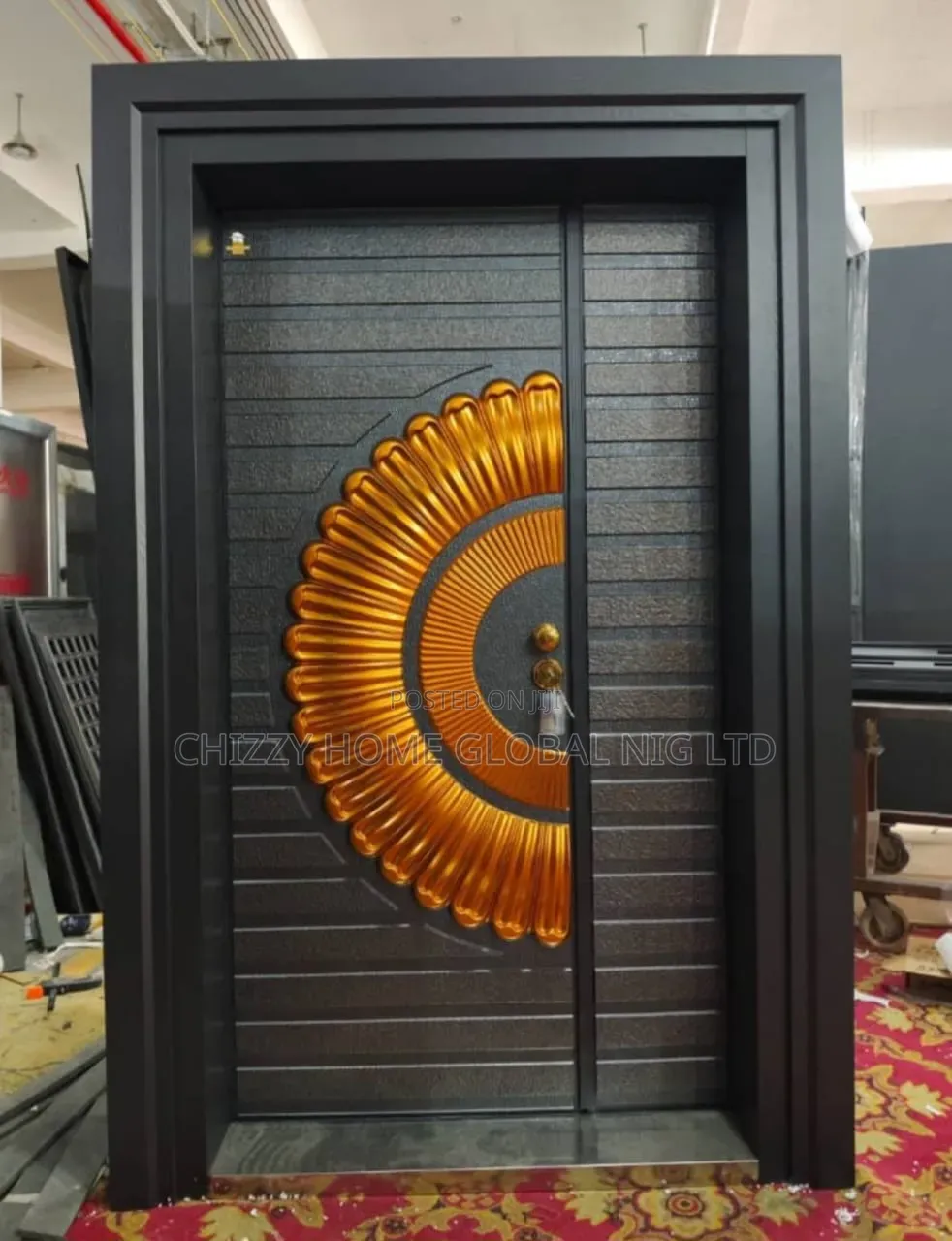 100MM Engaged Quality and Bulletproof Door 7ft by 4ft