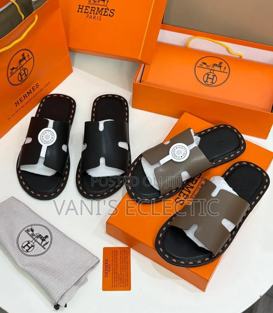 Hermès Classic Sandals/Slippers
