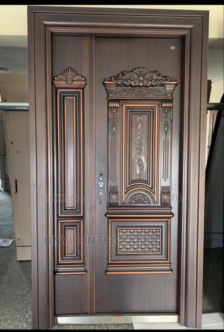 Premium Full Copper Cast Door 7ft by 4ft