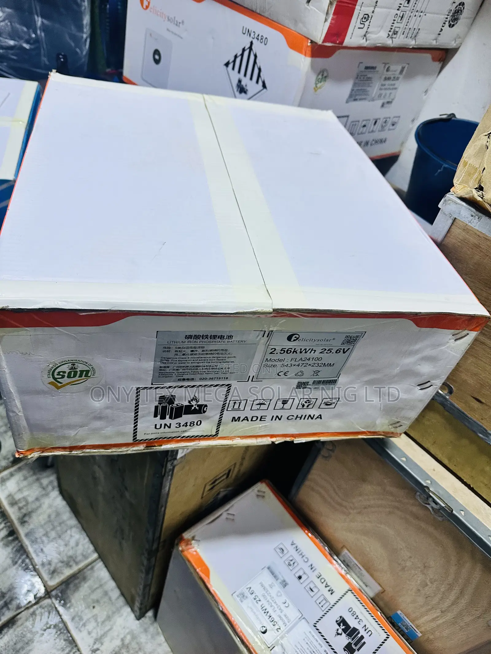 Felicity Lithium Ion Battery FLA 2.5kwh 24v With Warranty