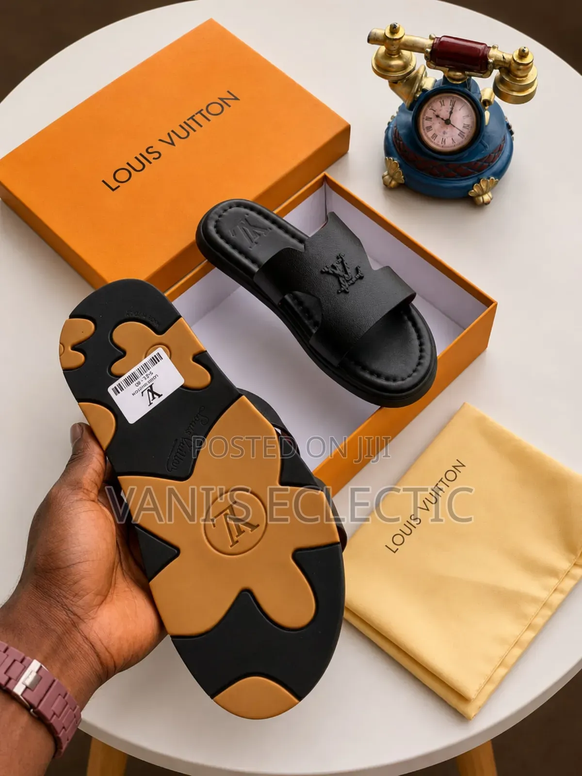 Louis Vuitton Mules