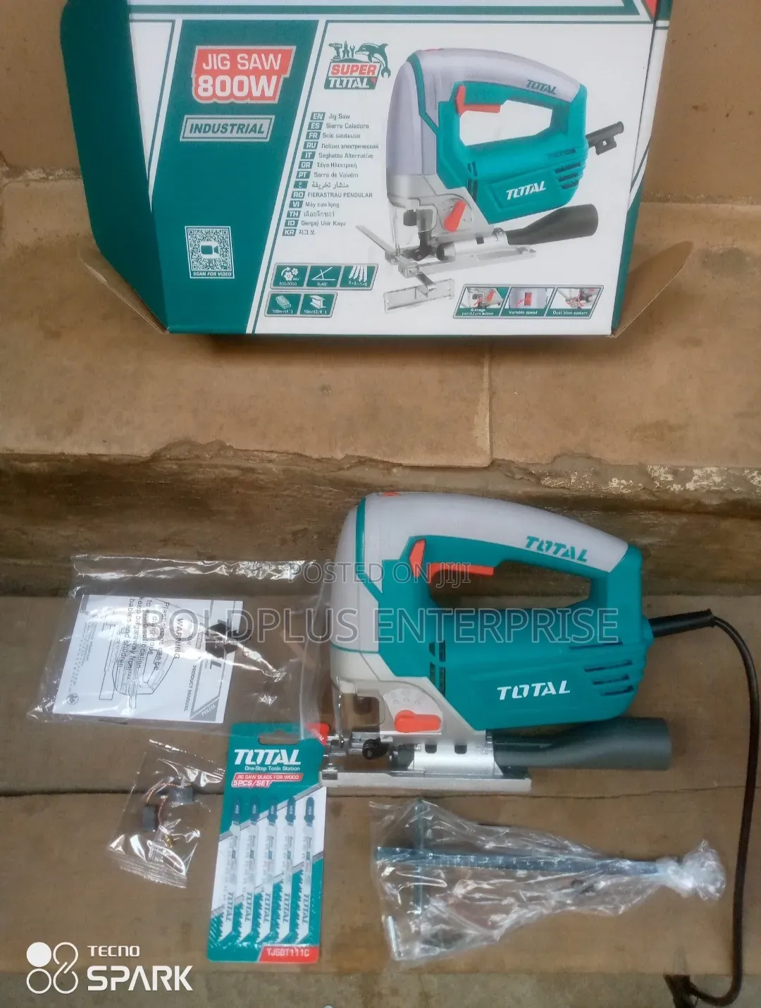 800 Watts Total Electric Jigsaw Machine