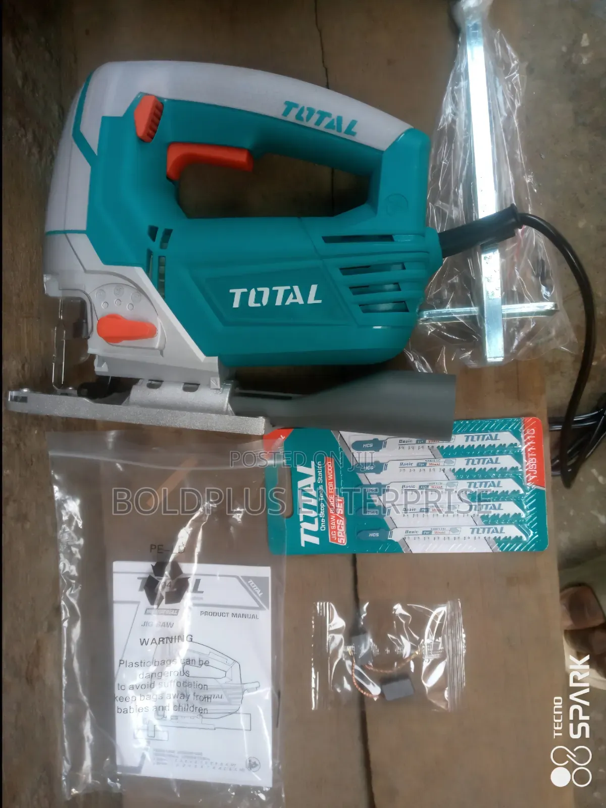 800 Watts Total Electric Jigsaw Machine