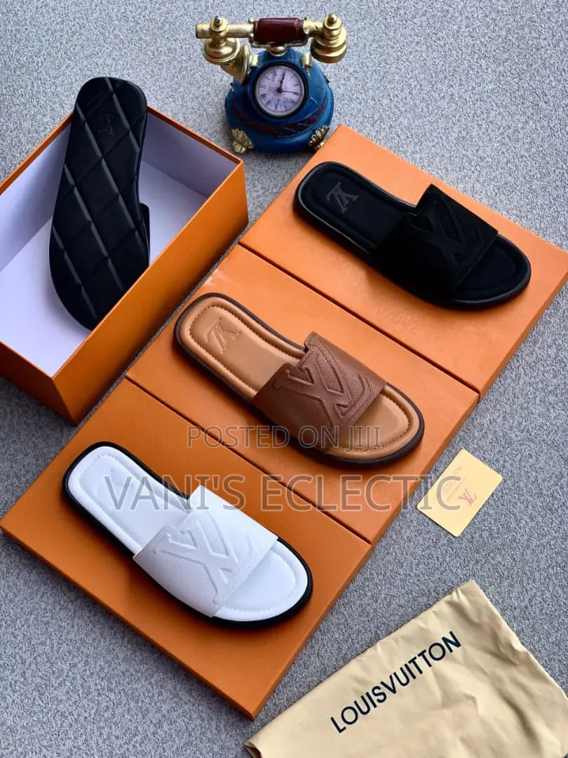 Louis Vuitton Mules