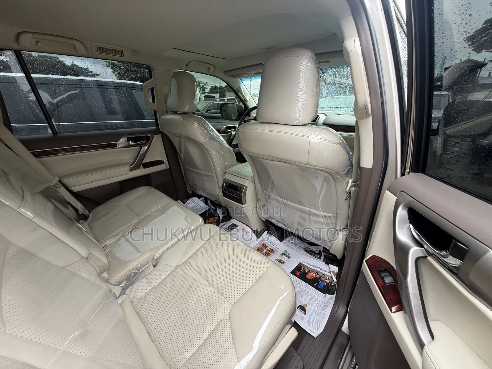 Lexus GX 460 Base 2013 Gold