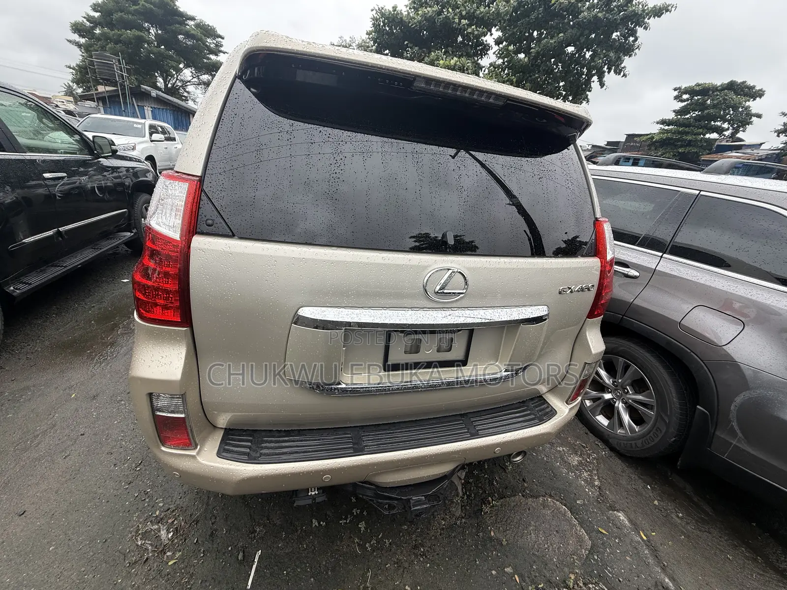 Lexus GX 460 Base 2013 Gold