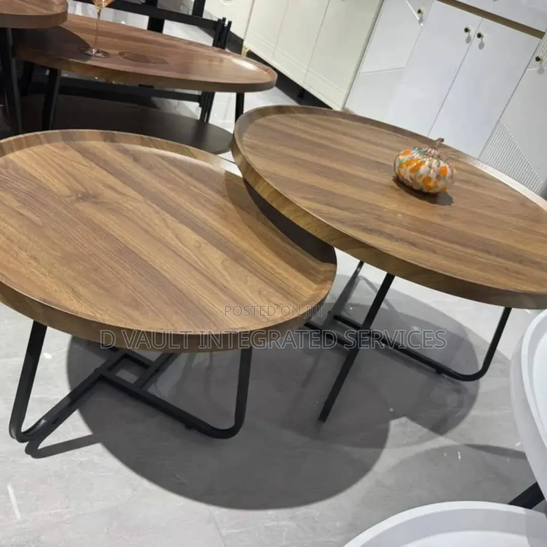 Classic Wooden Center Table