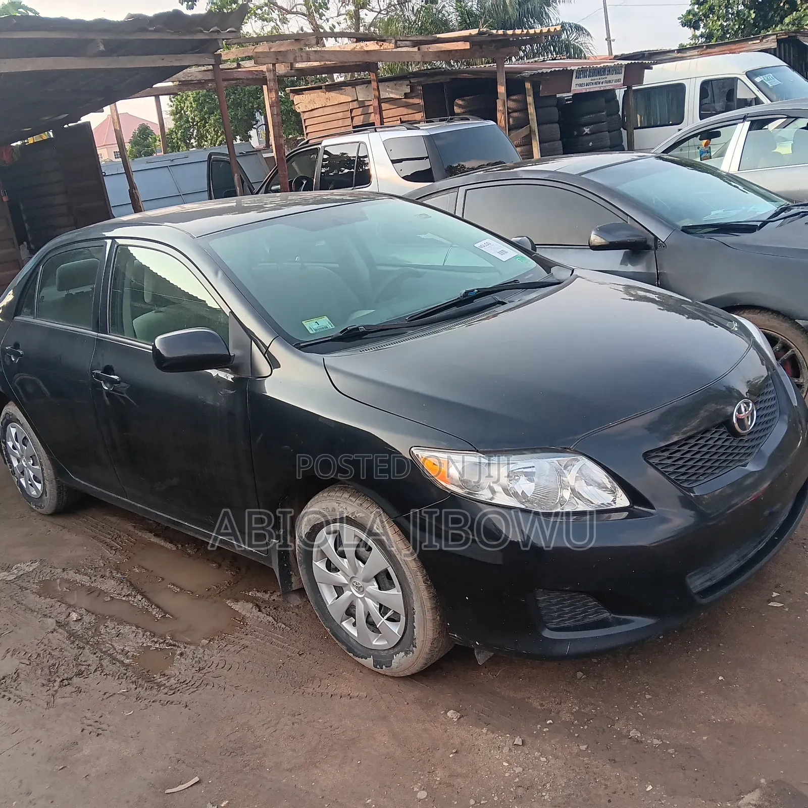 Toyota Corolla LE 4dr Sedan (1.8L 4 cyl 4A) 2009 Black