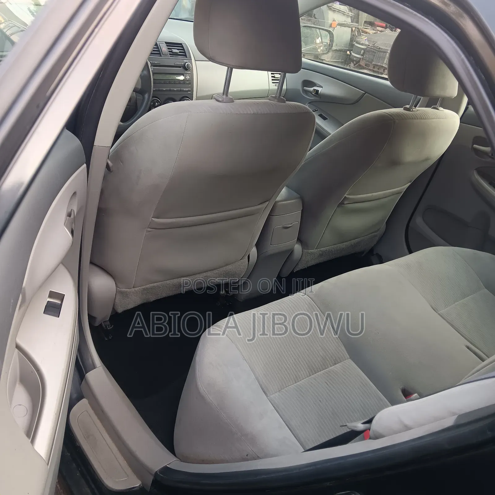 Toyota Corolla LE 4dr Sedan (1.8L 4 cyl 4A) 2009 Black