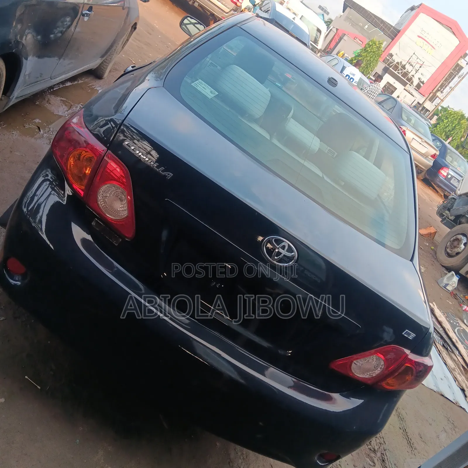 Toyota Corolla LE 4dr Sedan (1.8L 4 cyl 4A) 2009 Black