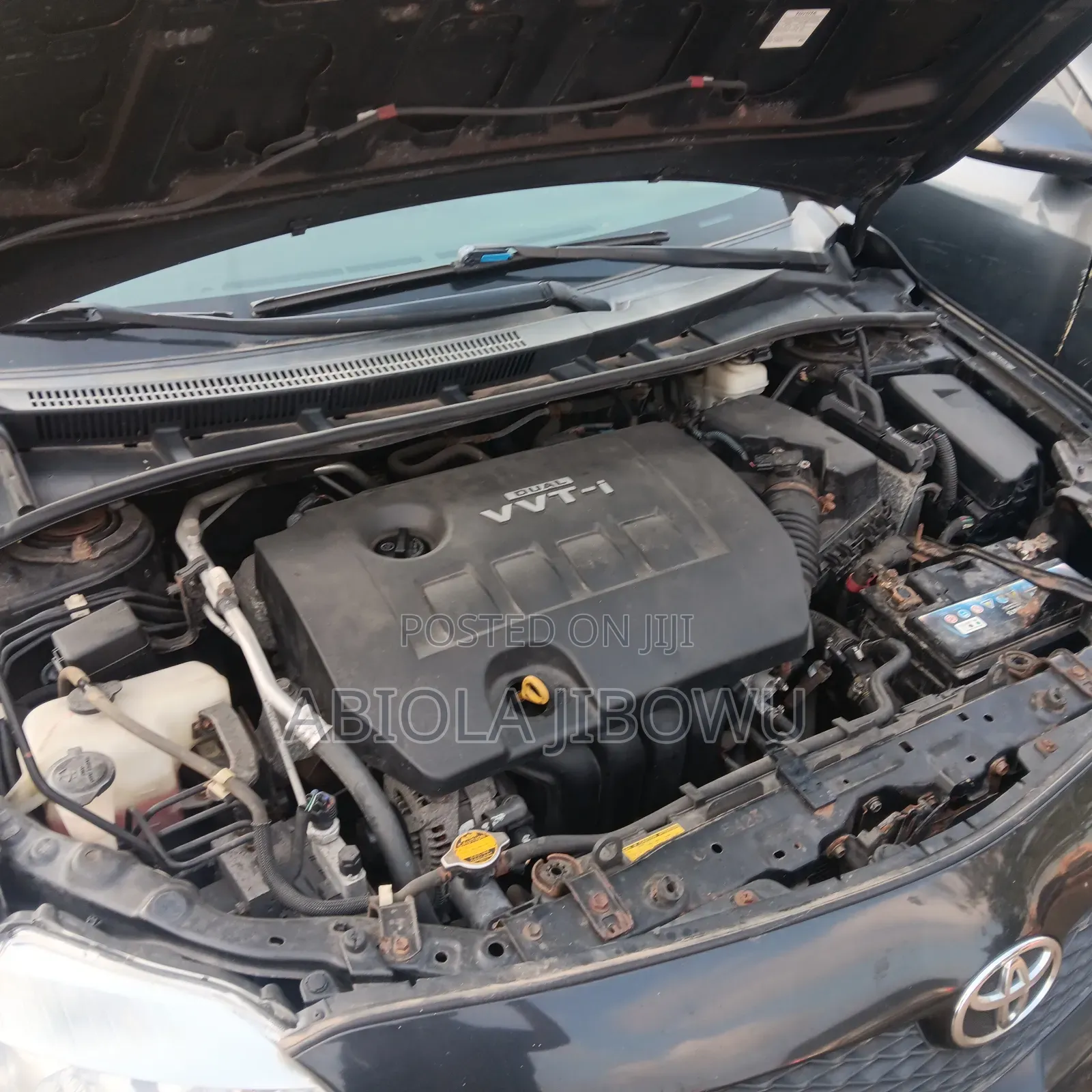 Toyota Corolla LE 4dr Sedan (1.8L 4 cyl 4A) 2009 Black