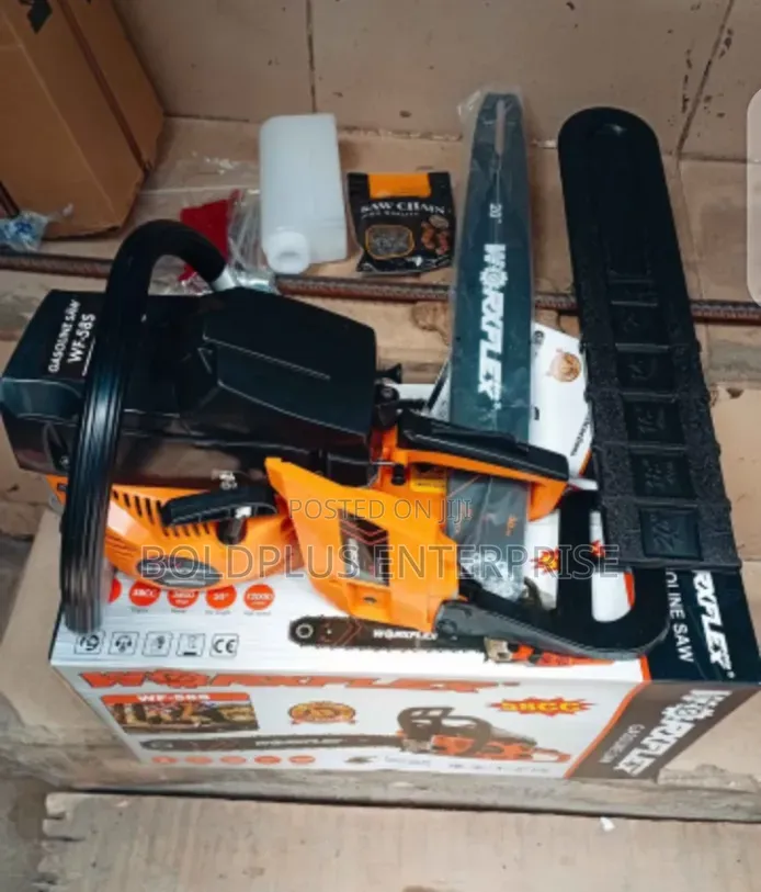 20 Inches Gasoline Chainsaw Machine