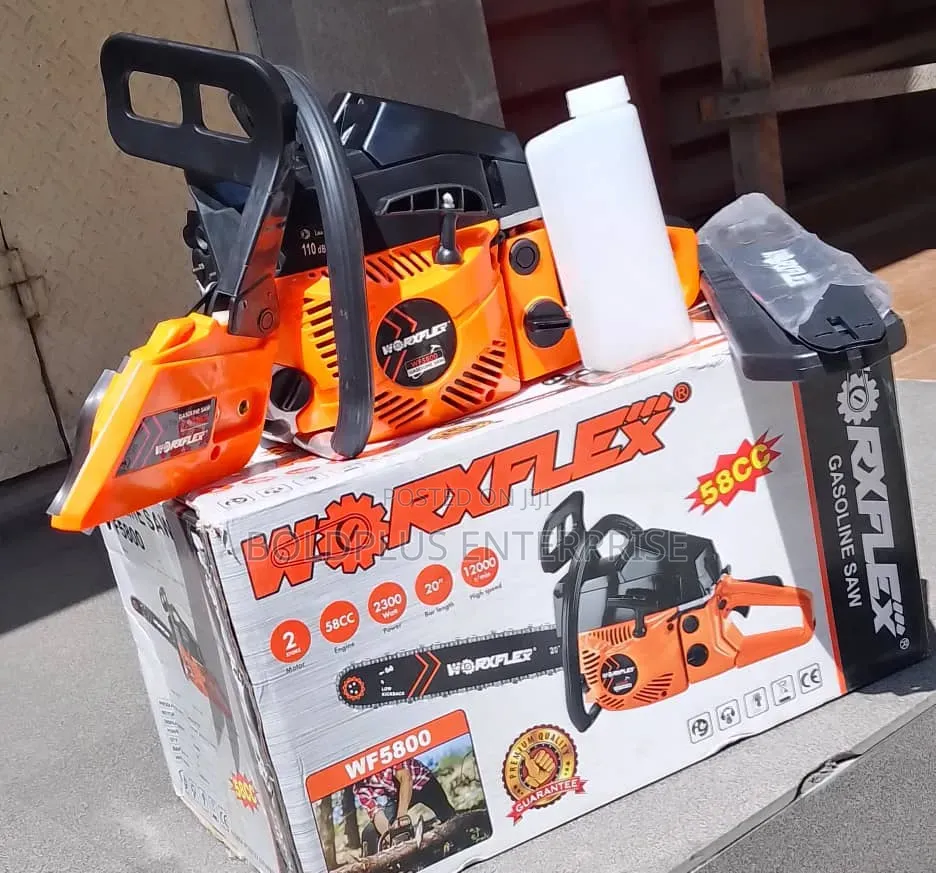 20 Inches Gasoline Chainsaw Machine