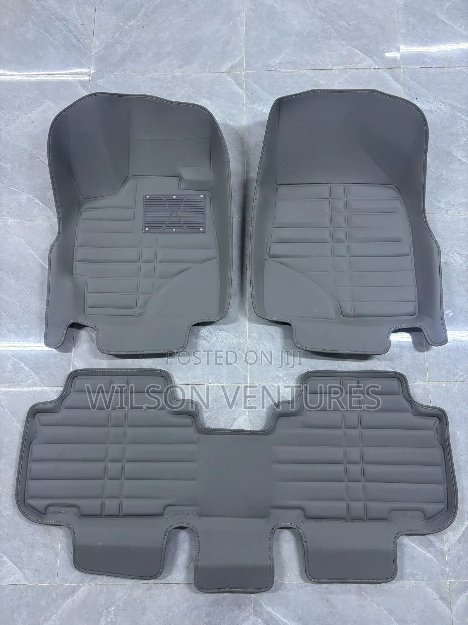 Gray Color Rx330/350 Leather Foot Mat