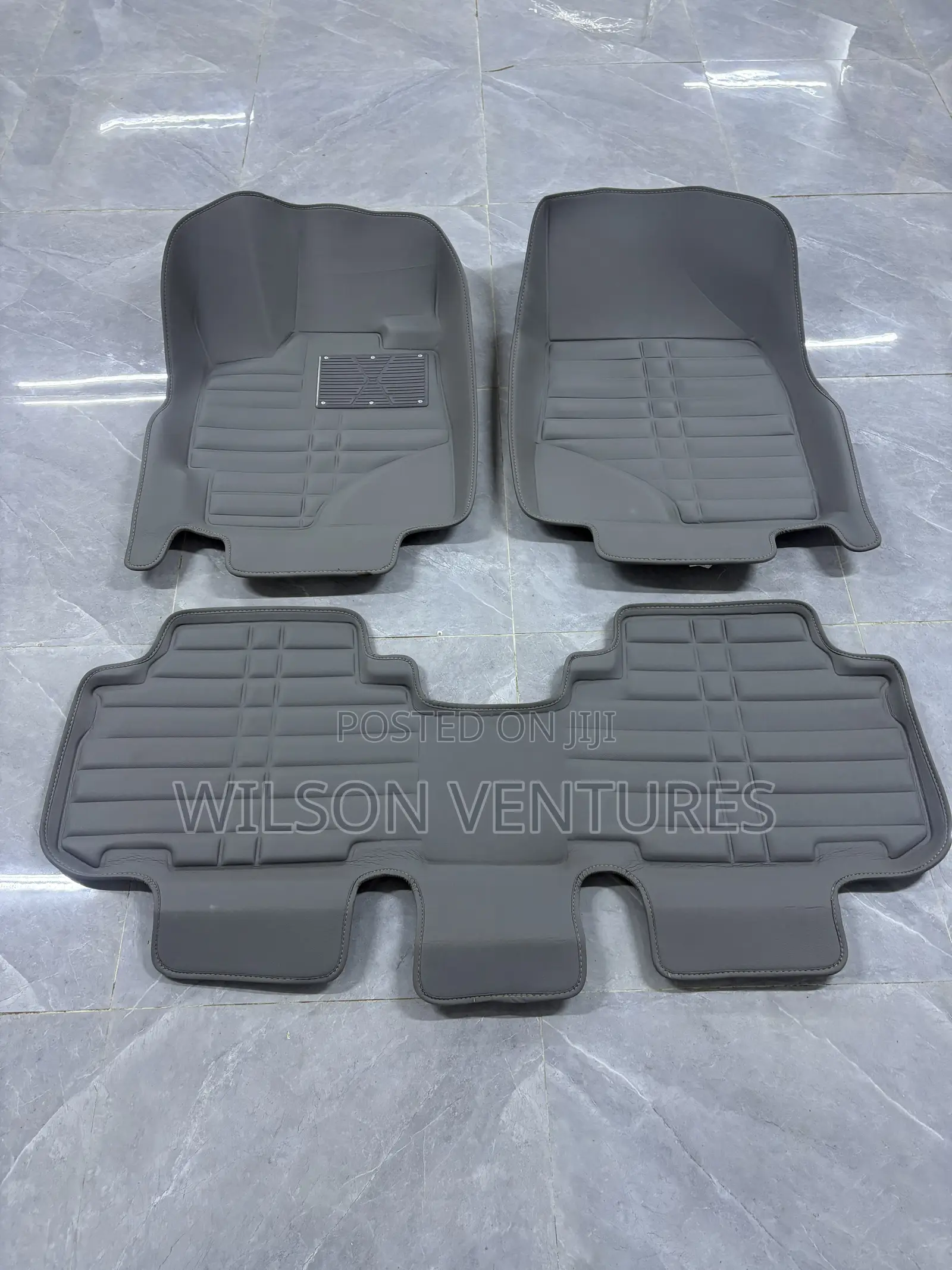 Gray Color Rx330/350 Leather Foot Mat