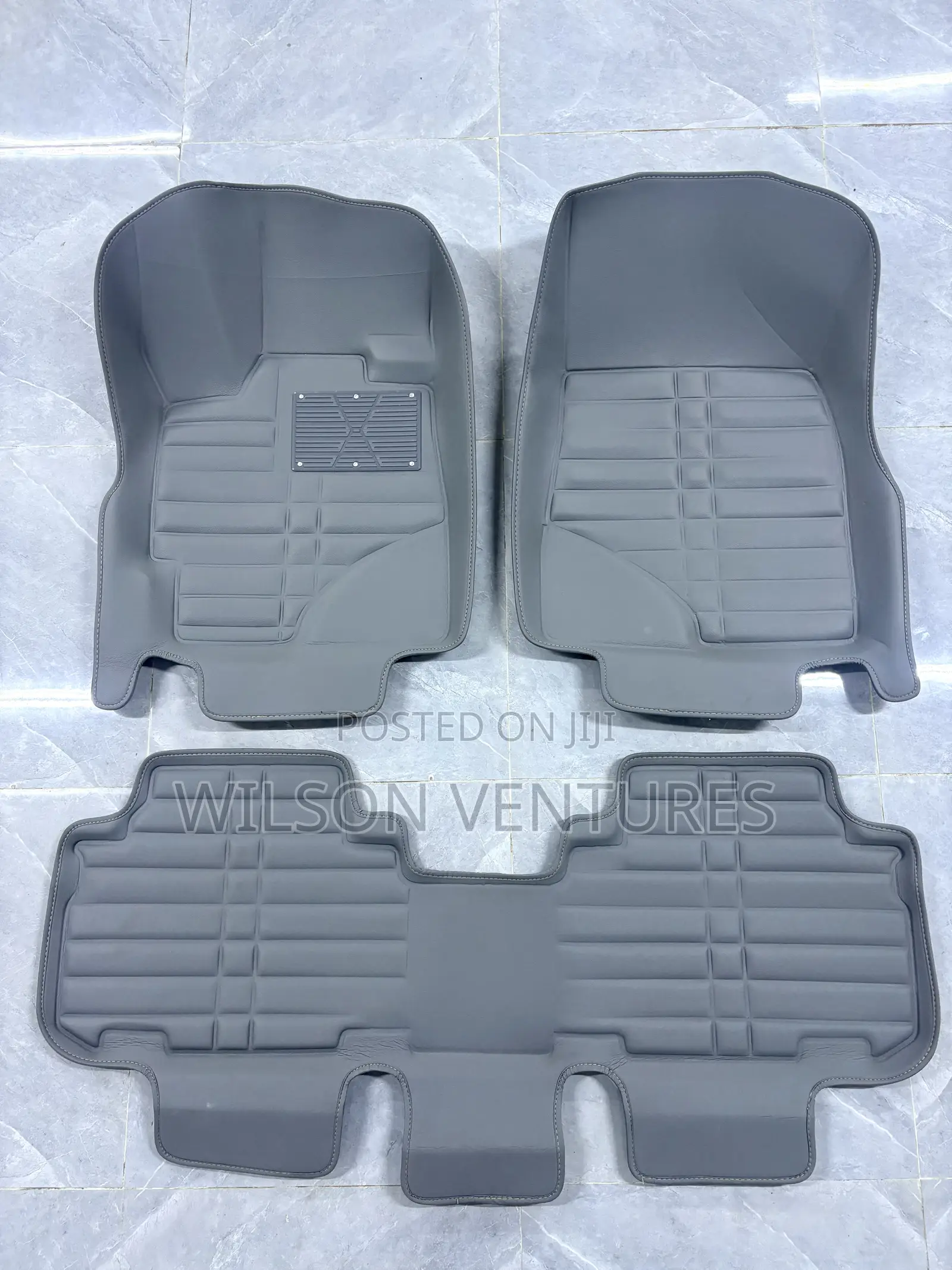 Gray Color Rx330/350 Leather Foot Mat