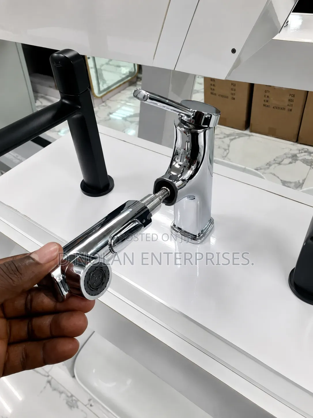 England  Pull-Out Mixer Tap