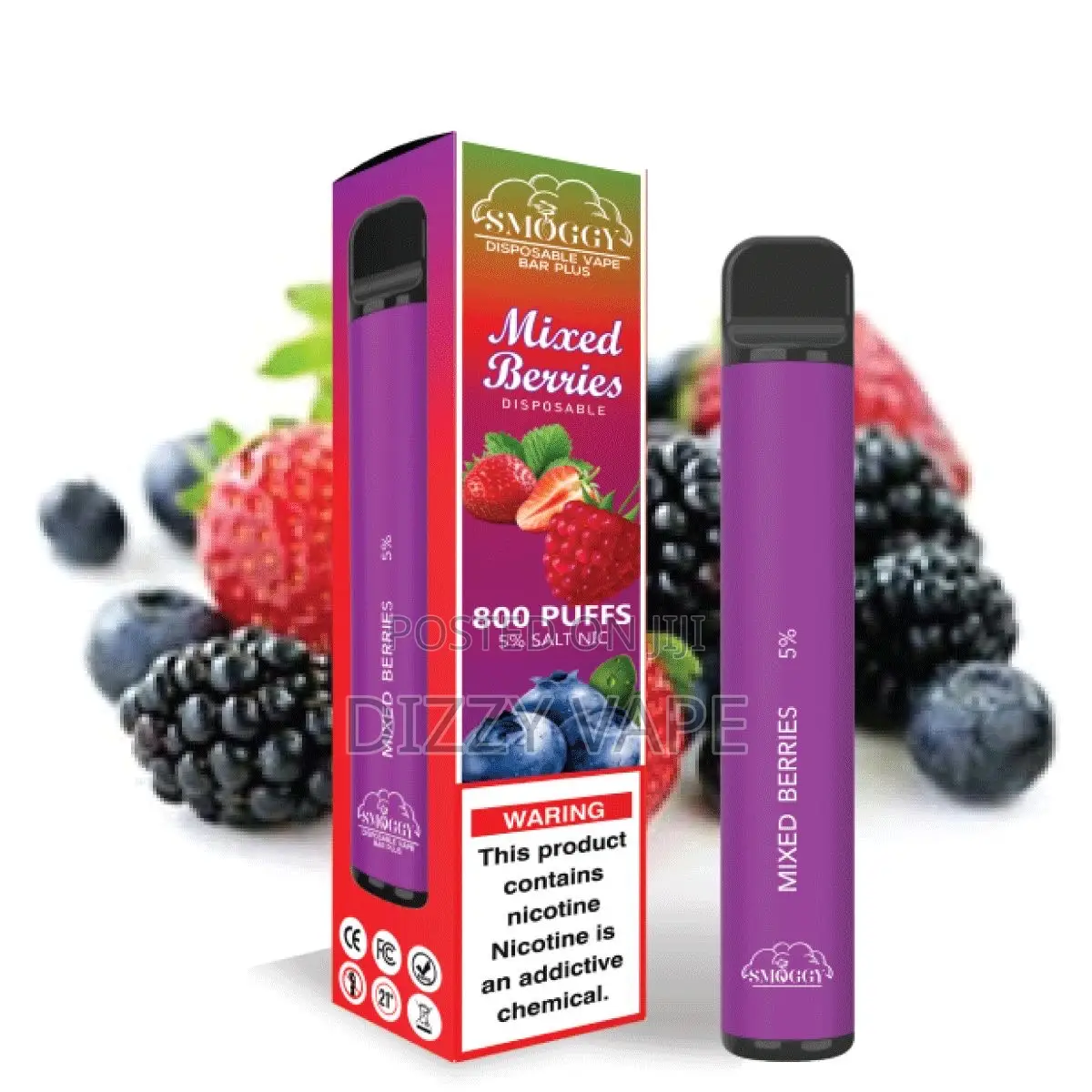 600 PUFFS Disposable Vapes