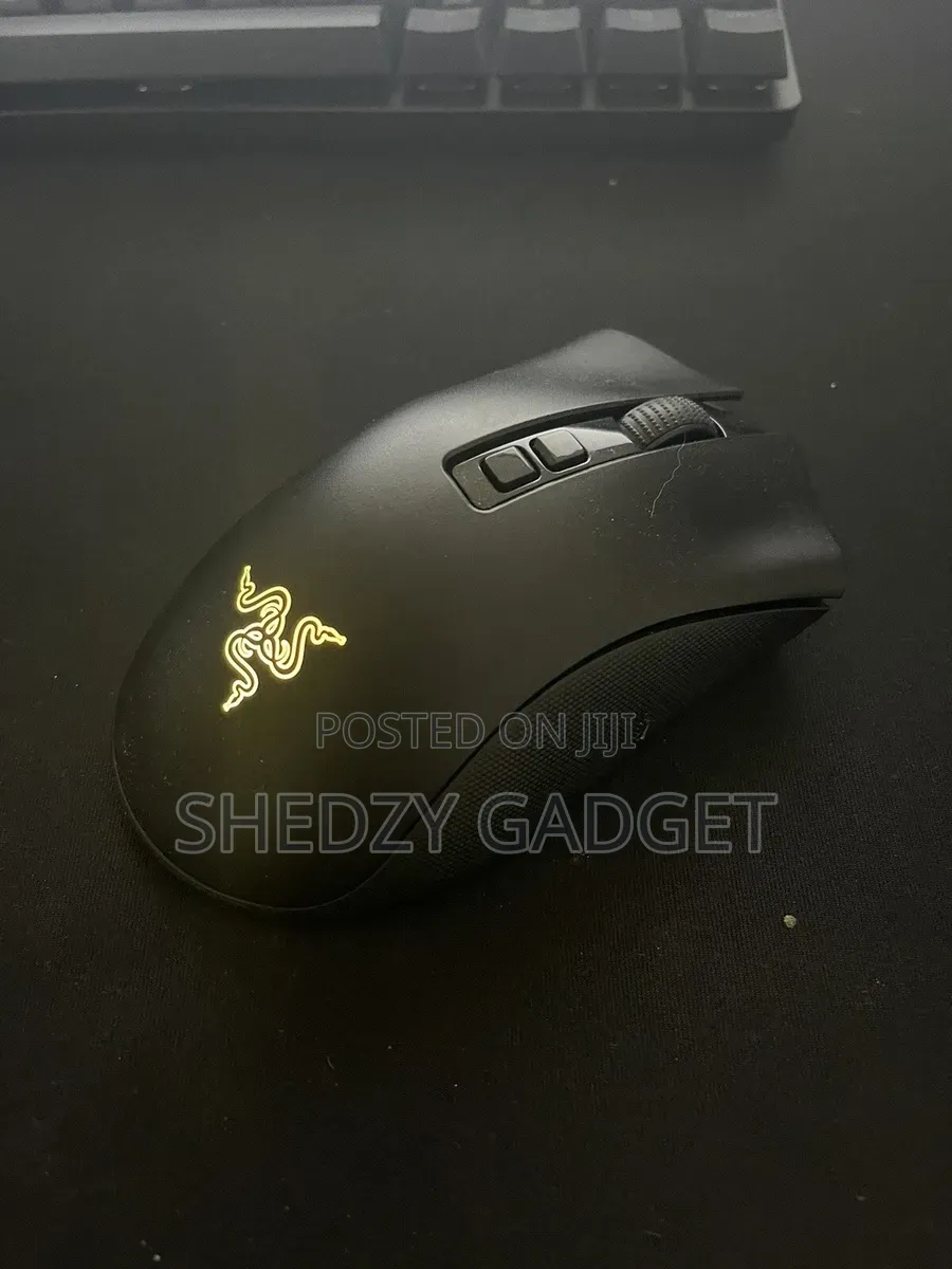 Razer - DeathAdder V2 Pro Wireless Gaming Mouse - Black