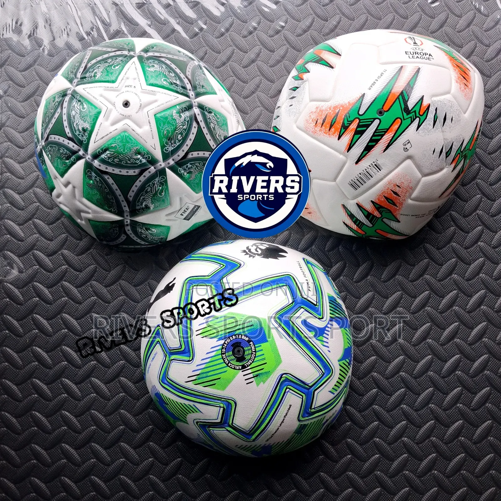Highquality Footballs/Soccerballs Adidas, Nike, Puma