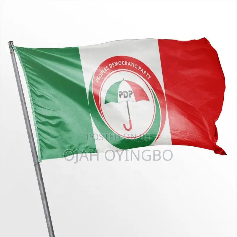 Brand New Political Party Campaign Flags