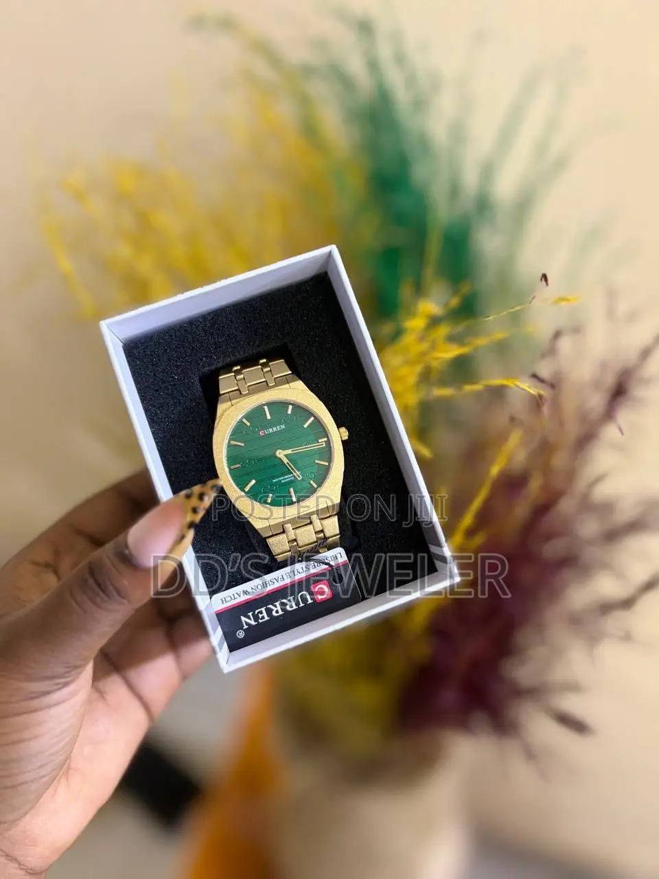 Curren Premium Steel Watch