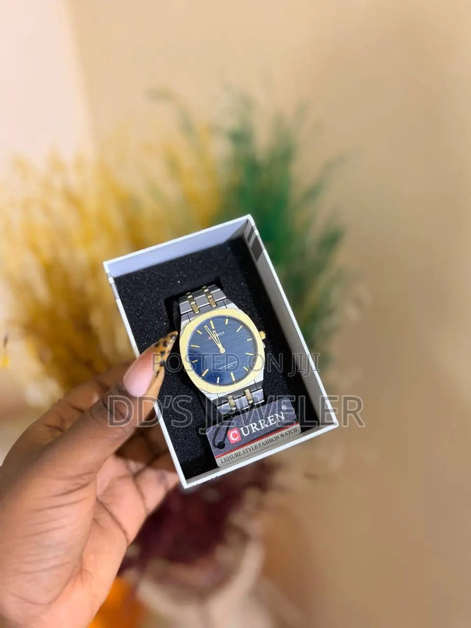 Curren Premium Steel Watch