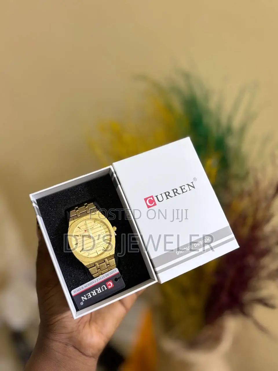 Curren Premium Steel Watch