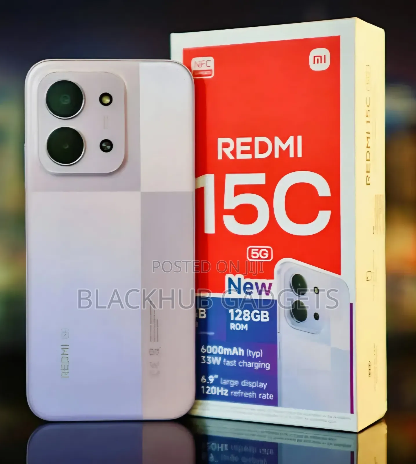 New Xiaomi Redmi 15C 4G 128 GB