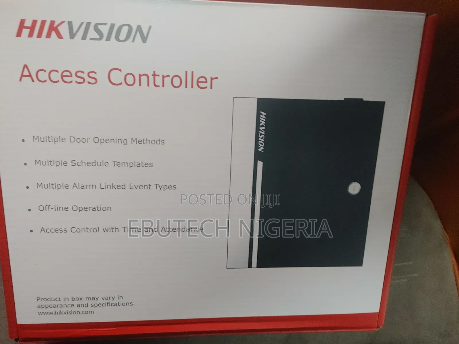 Hikvision DS- Professional Advance Fingerprint/Rfid Access Contro