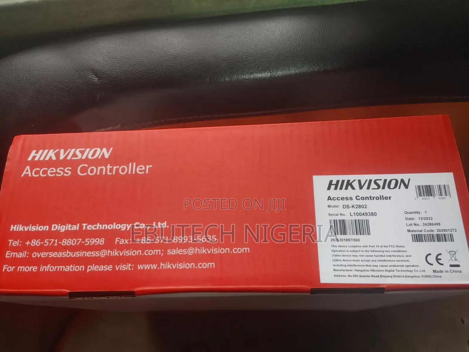 Hikvision DS- Professional Advance Fingerprint/Rfid Access Contro