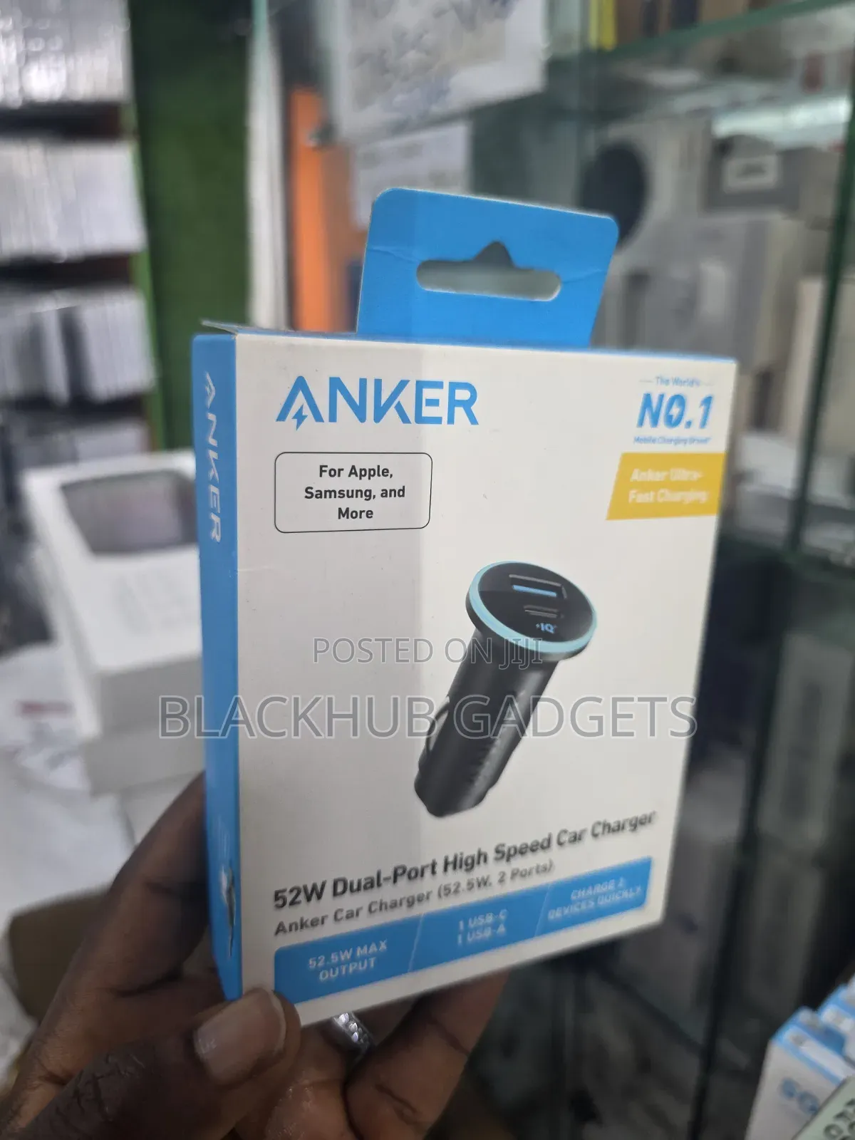 Anker 52W Dual Port Car Charger