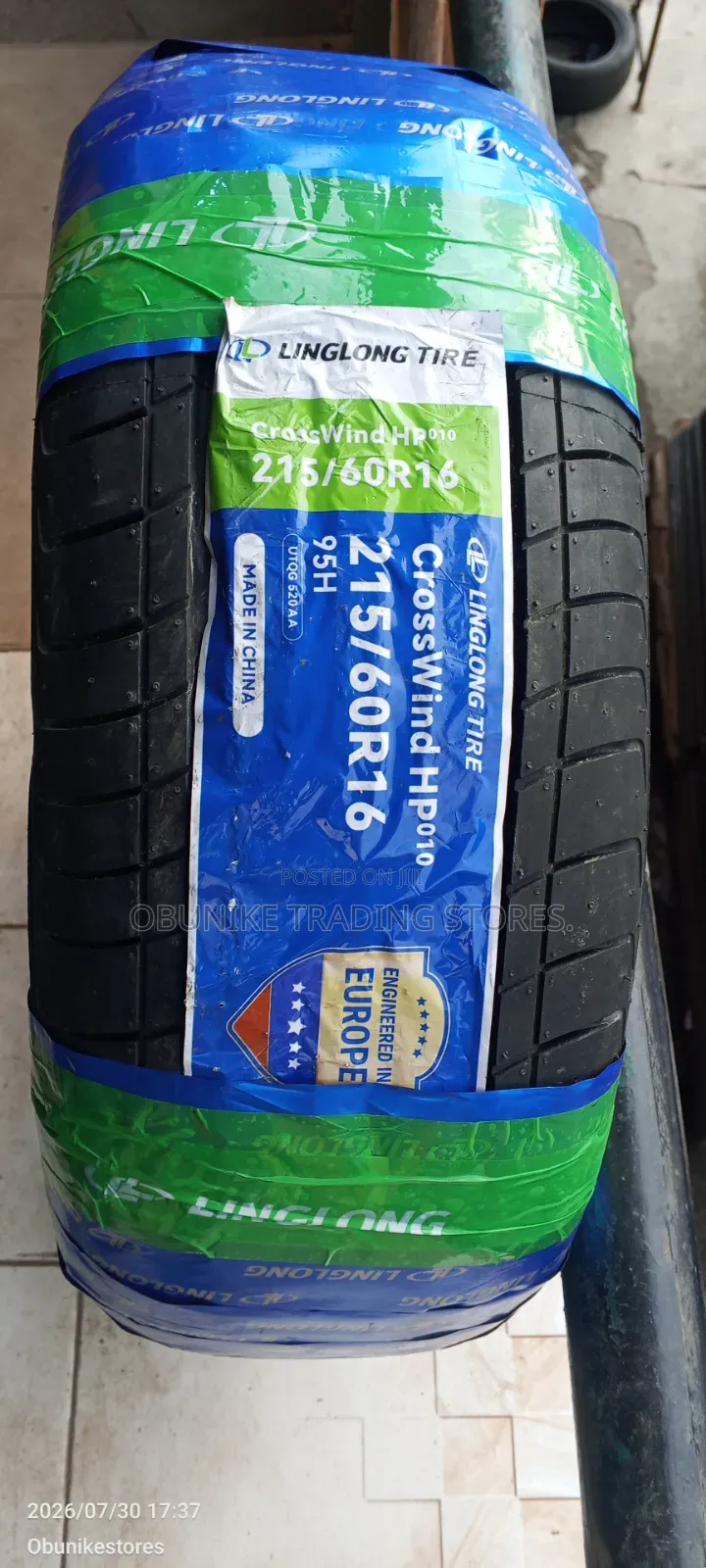 215/60r16 Linglong Tyre