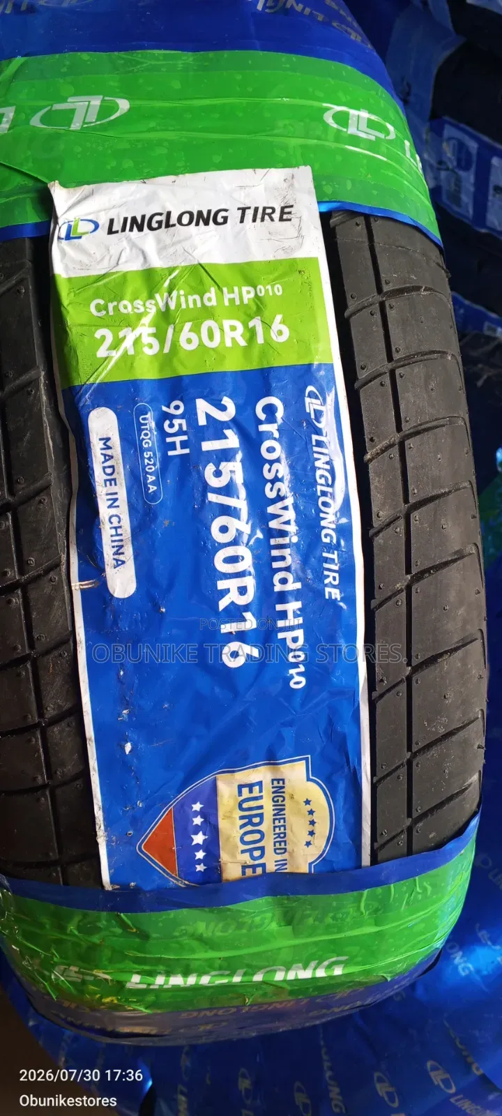 215/60r16 Linglong Tyre