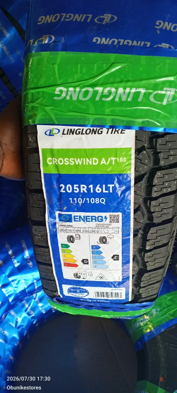 205R16LT Linglong Tyre