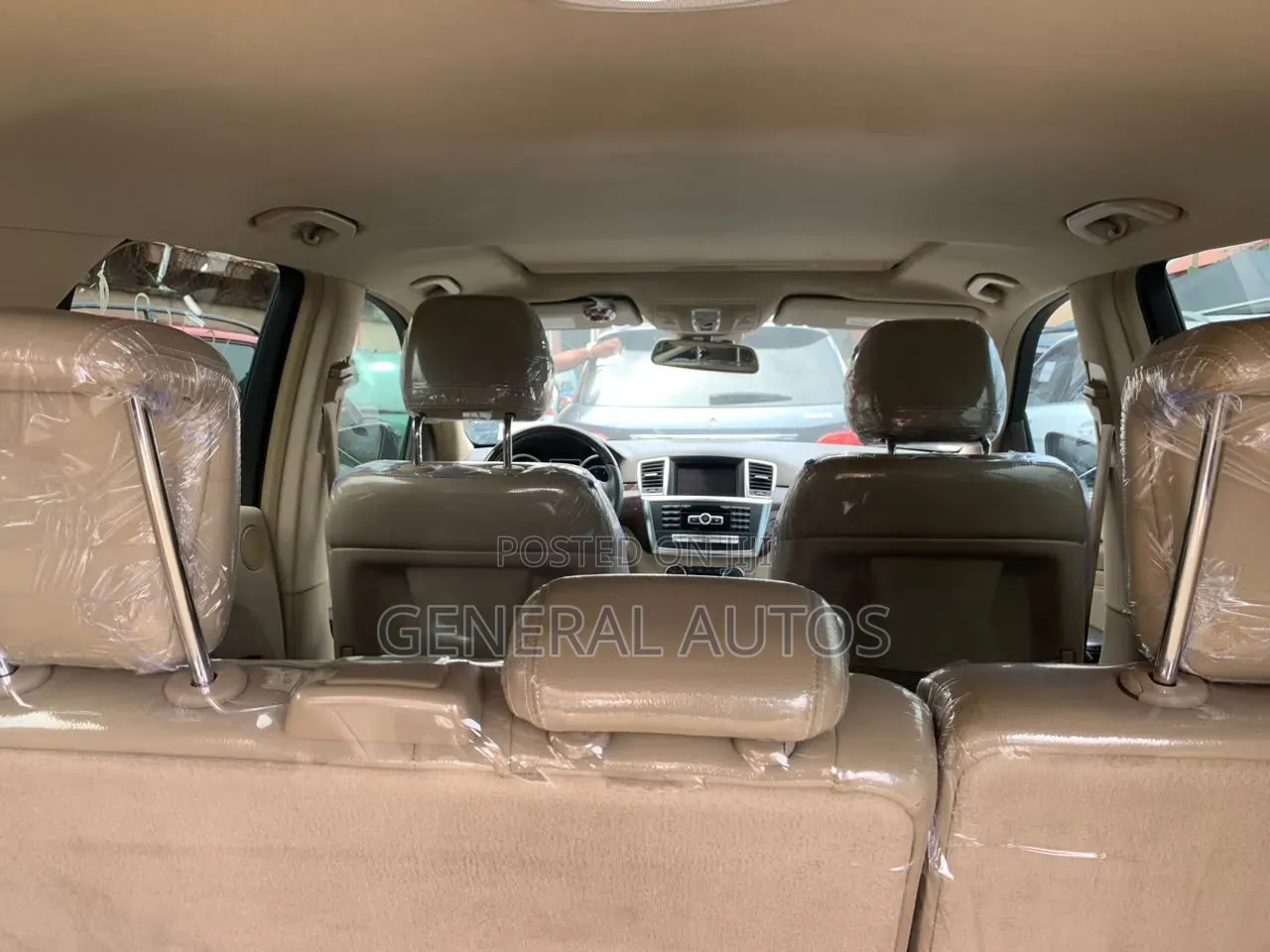 Mercedes-Benz M Class ML350 4MATIC 4dr SUV AWD (3.5L 6cyl 7A) 2015