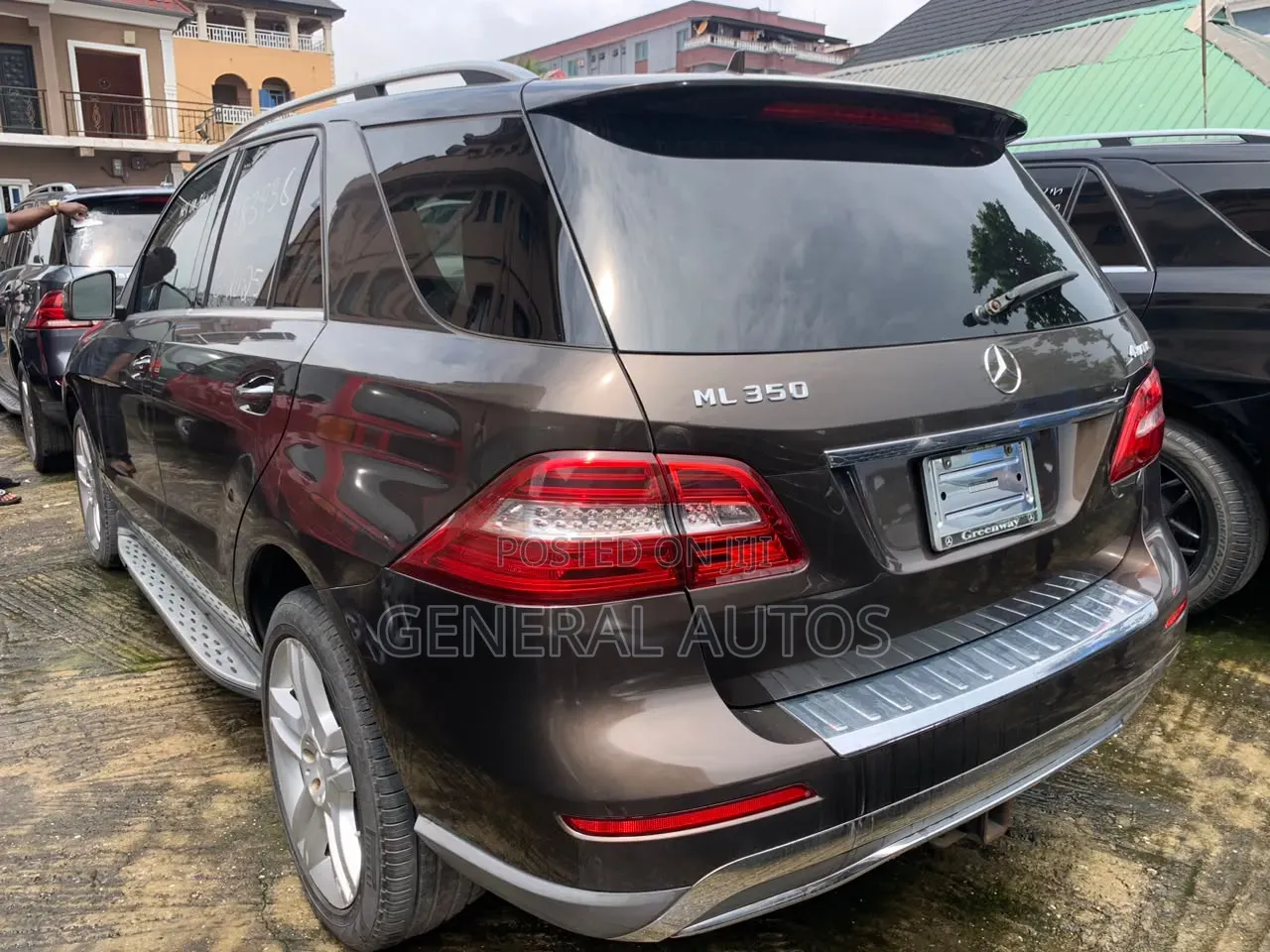 Mercedes-Benz M Class ML350 4MATIC 4dr SUV AWD (3.5L 6cyl 7A) 2015