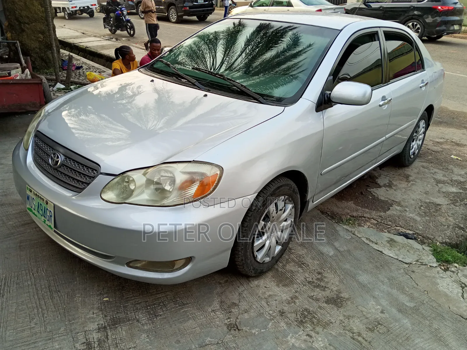 Toyota Corolla 2006 Silver