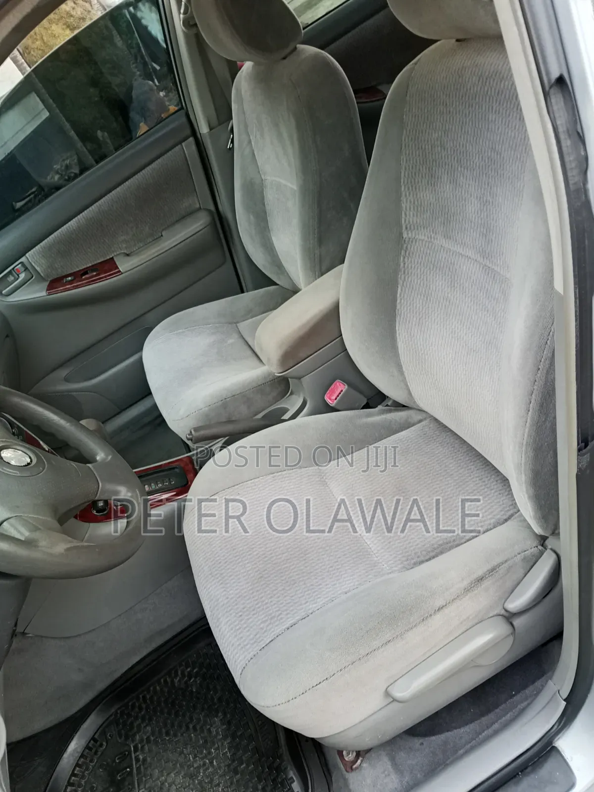 Toyota Corolla 2006 Silver