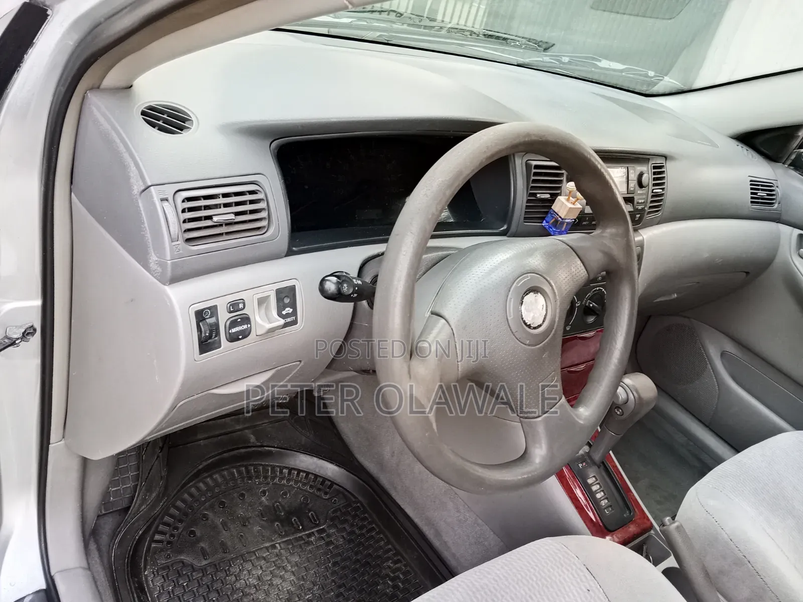 Toyota Corolla 2006 Silver