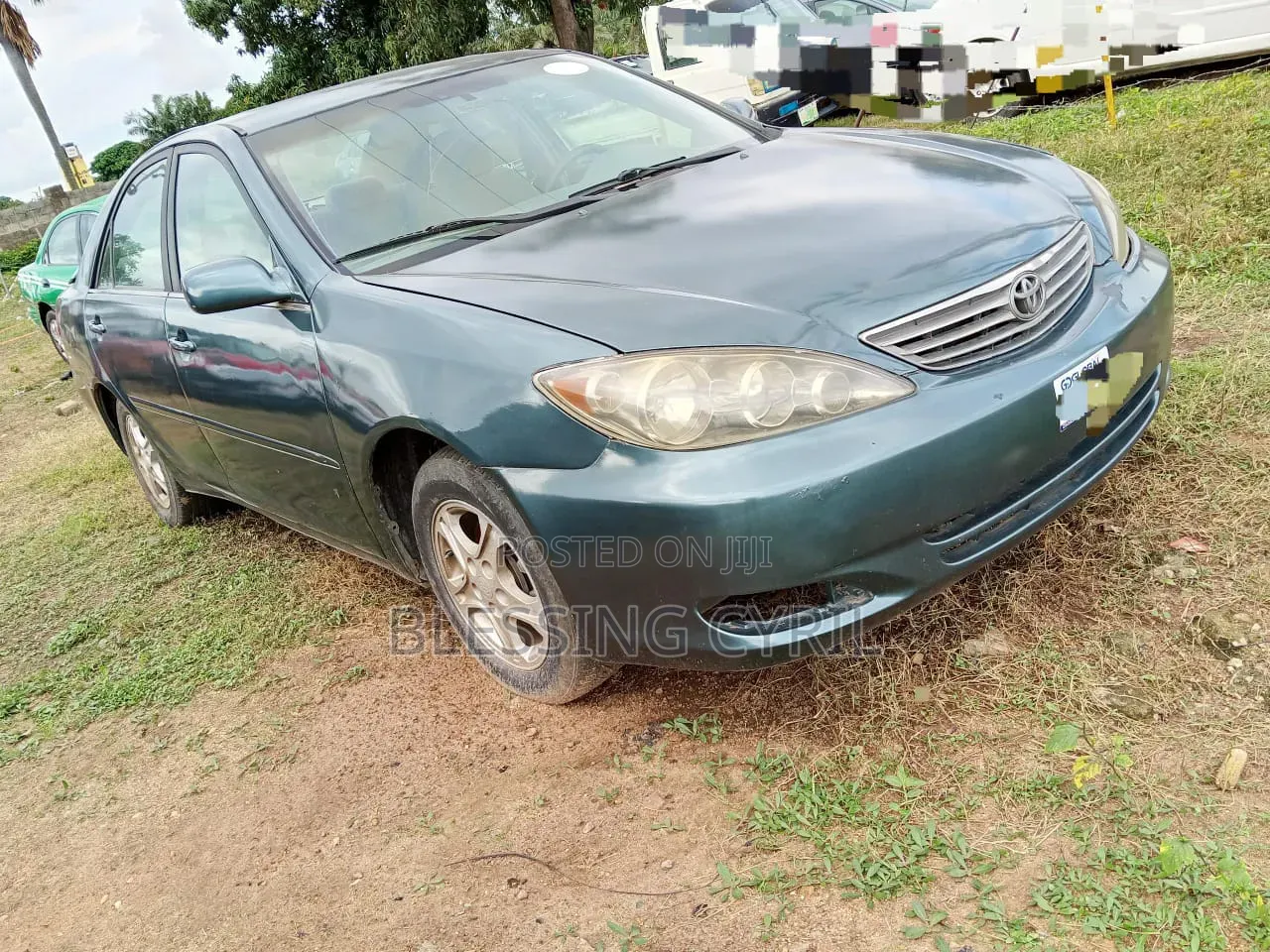 Toyota Camry 2005 Green