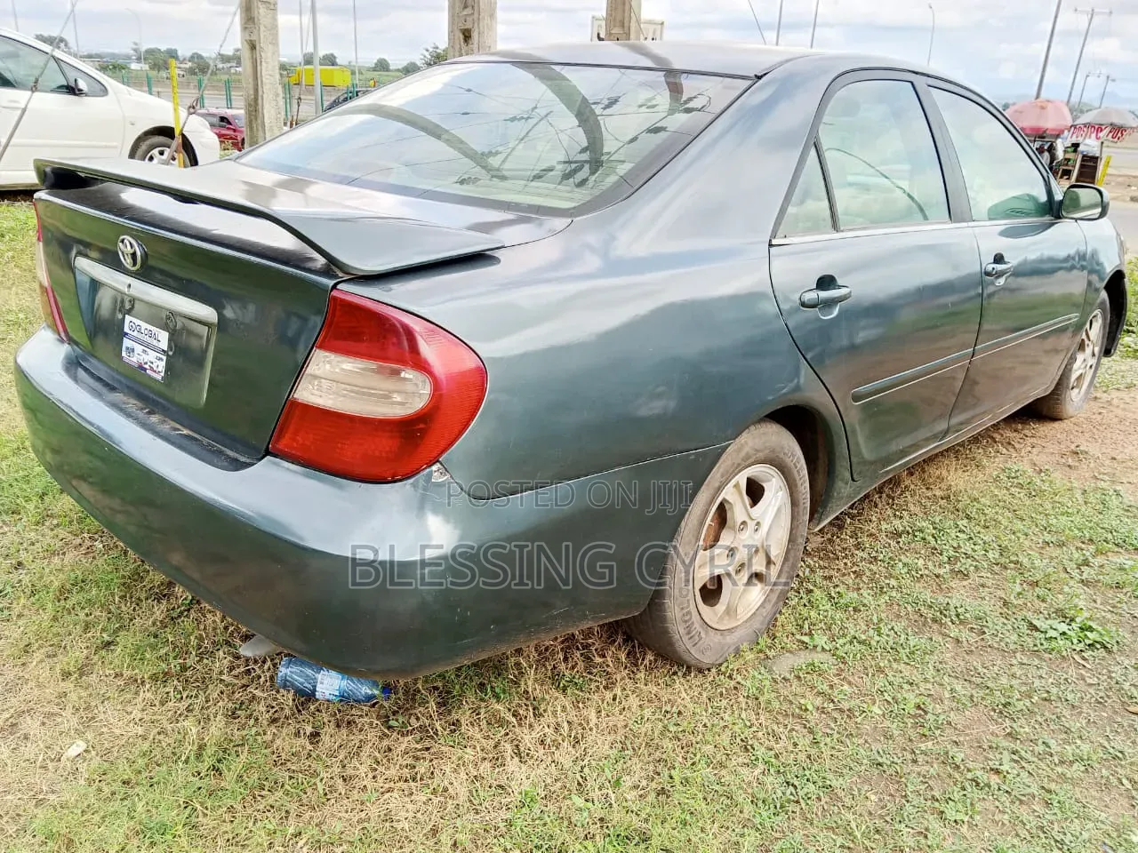 Toyota Camry 2005 Green