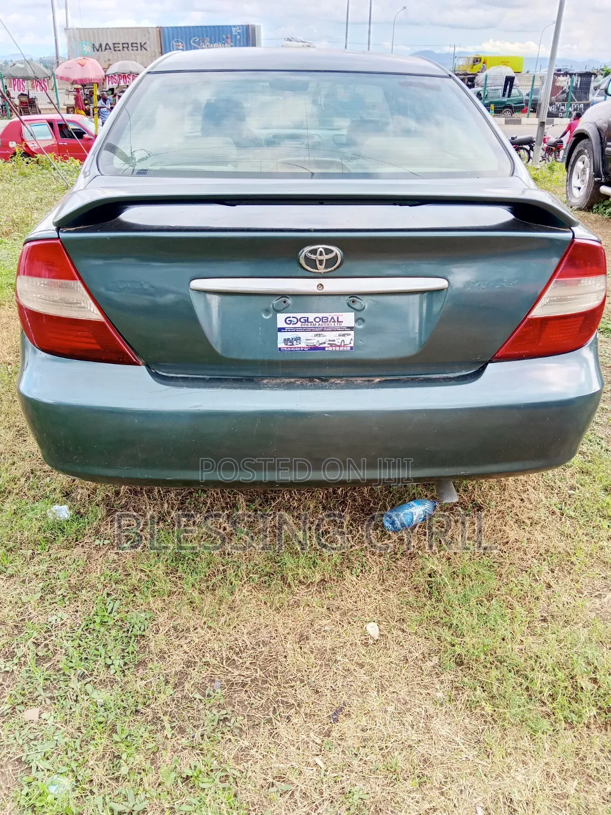 Toyota Camry 2005 Green
