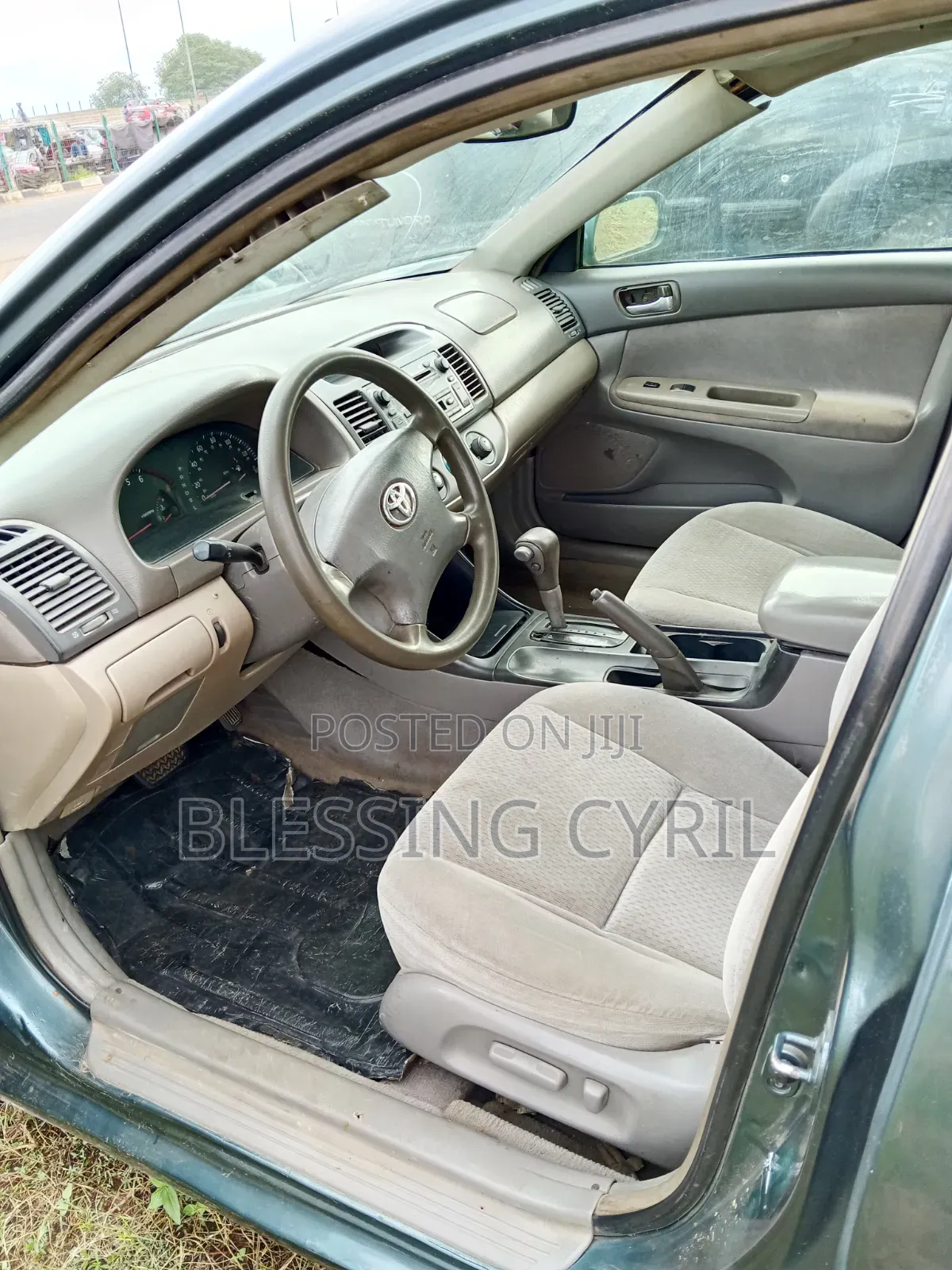 Toyota Camry 2005 Green