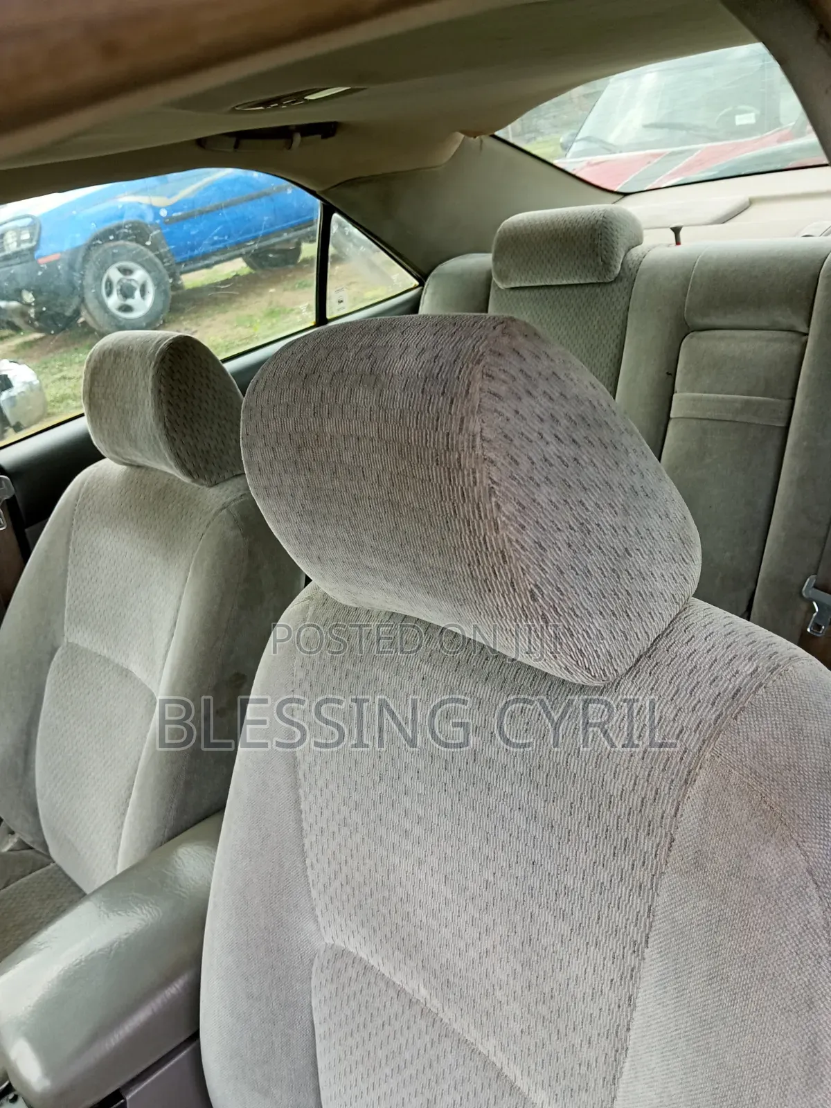 Toyota Camry 2005 Green