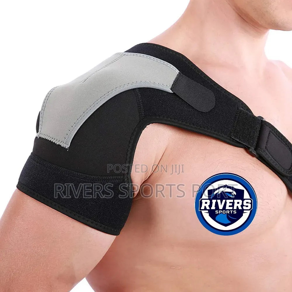 1PC Adjustable Shoulder SUPPORT Brace With Pressure Pads Left or Right