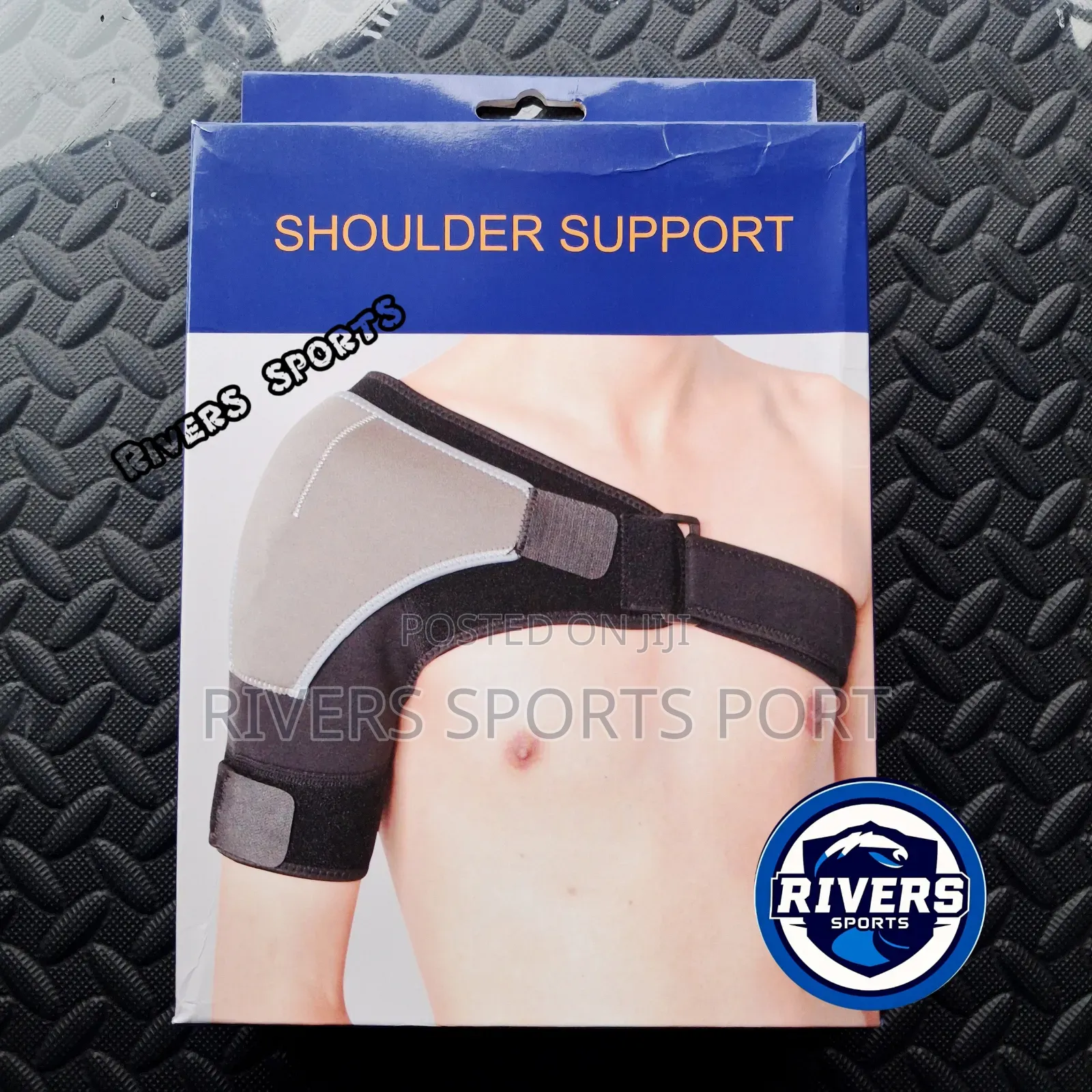 1PC Adjustable Shoulder SUPPORT Brace With Pressure Pads Left or Right