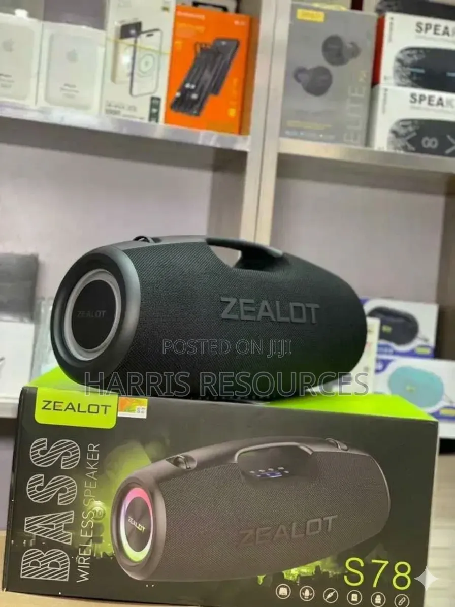Zealot S78 Portable Bluetooth Speaker,