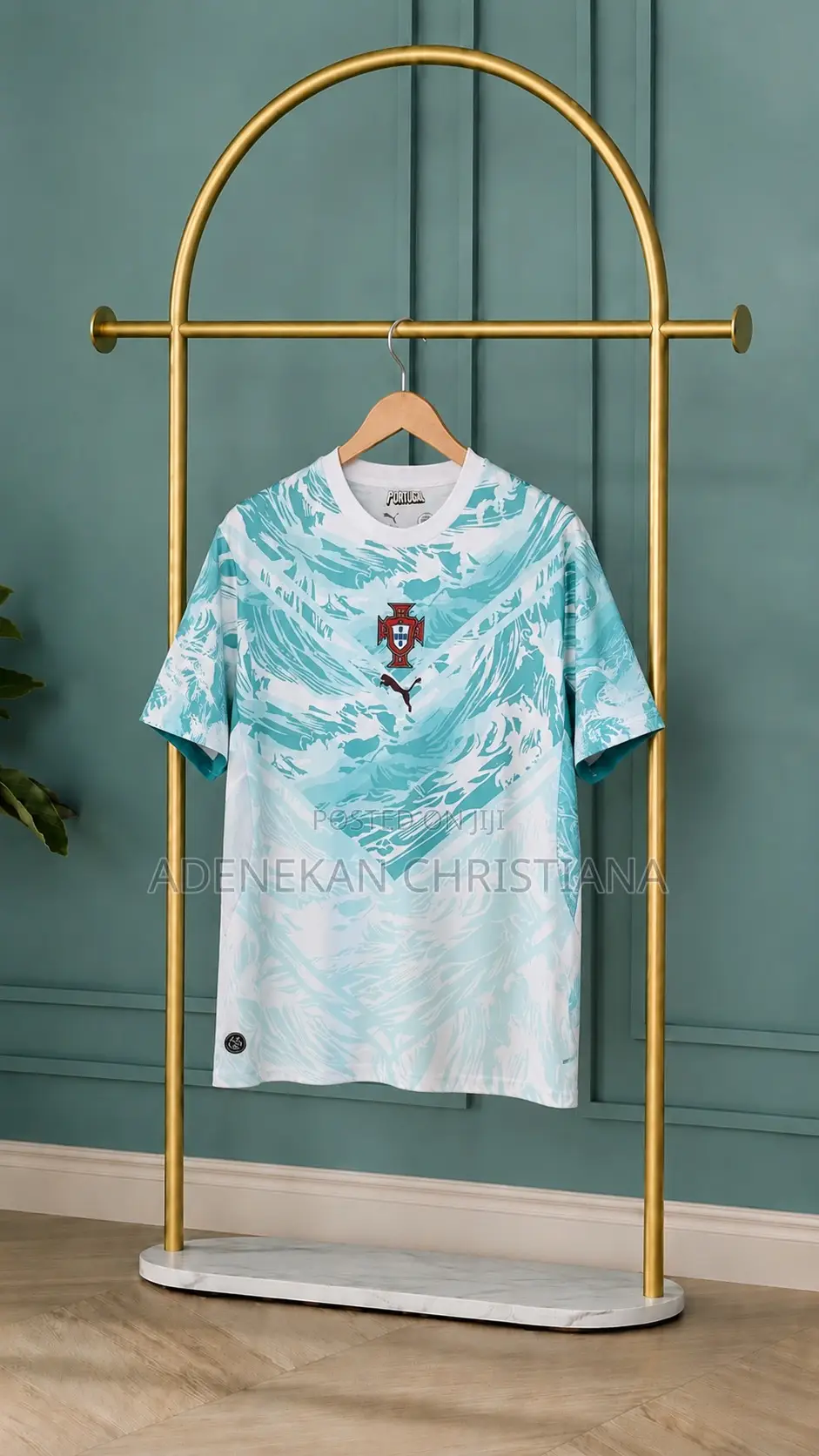 Portugal 26/27 Away Jersey