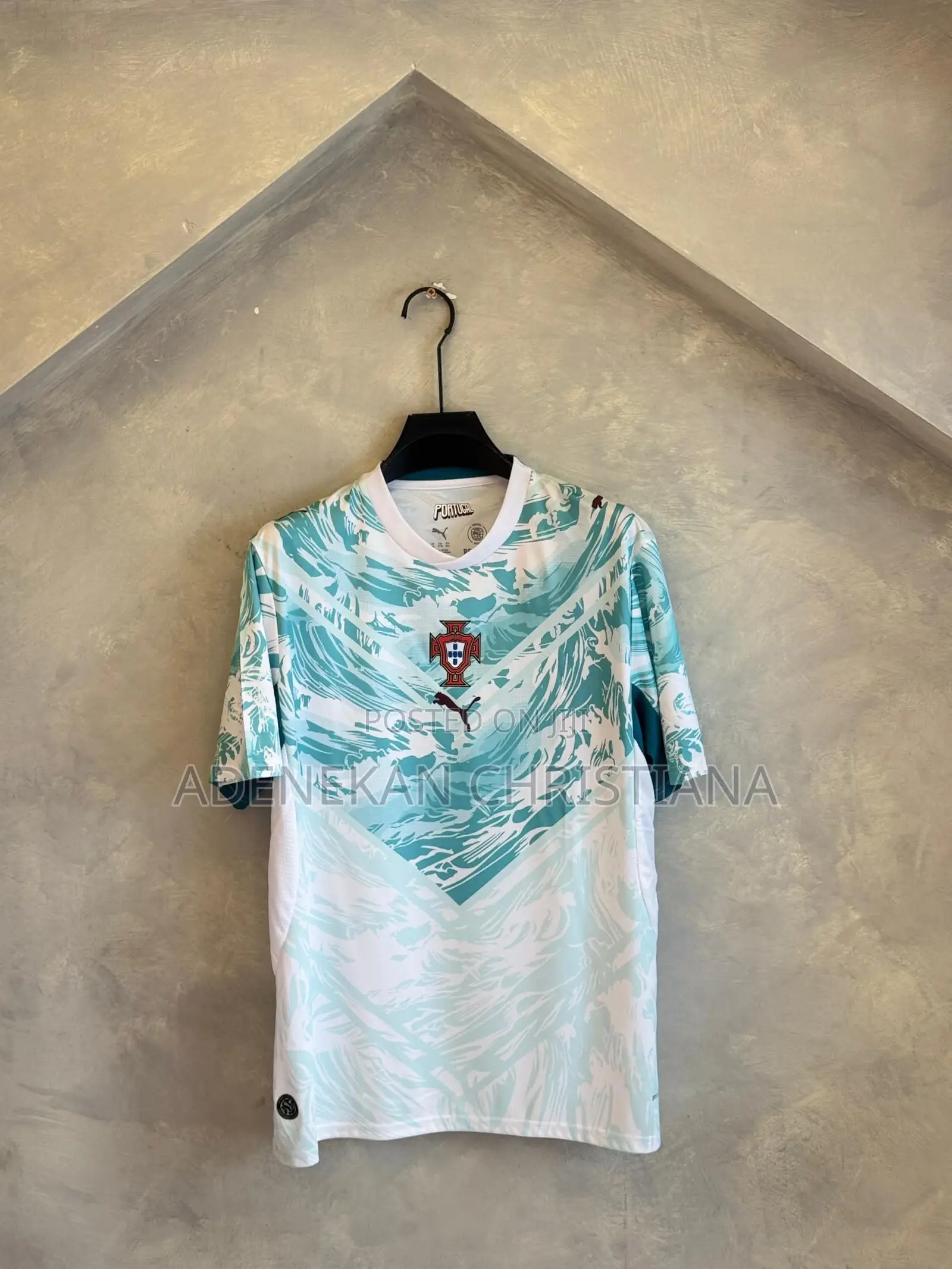 Portugal 26/27 Away Jersey